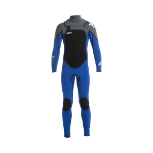 Buell Youth RB1 Accelerator 4/3 Chest Zip Full Wetsuit