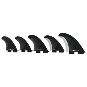 Endorfins KS1 5 Fin Set FCS II Twin Tab Thruster Quad