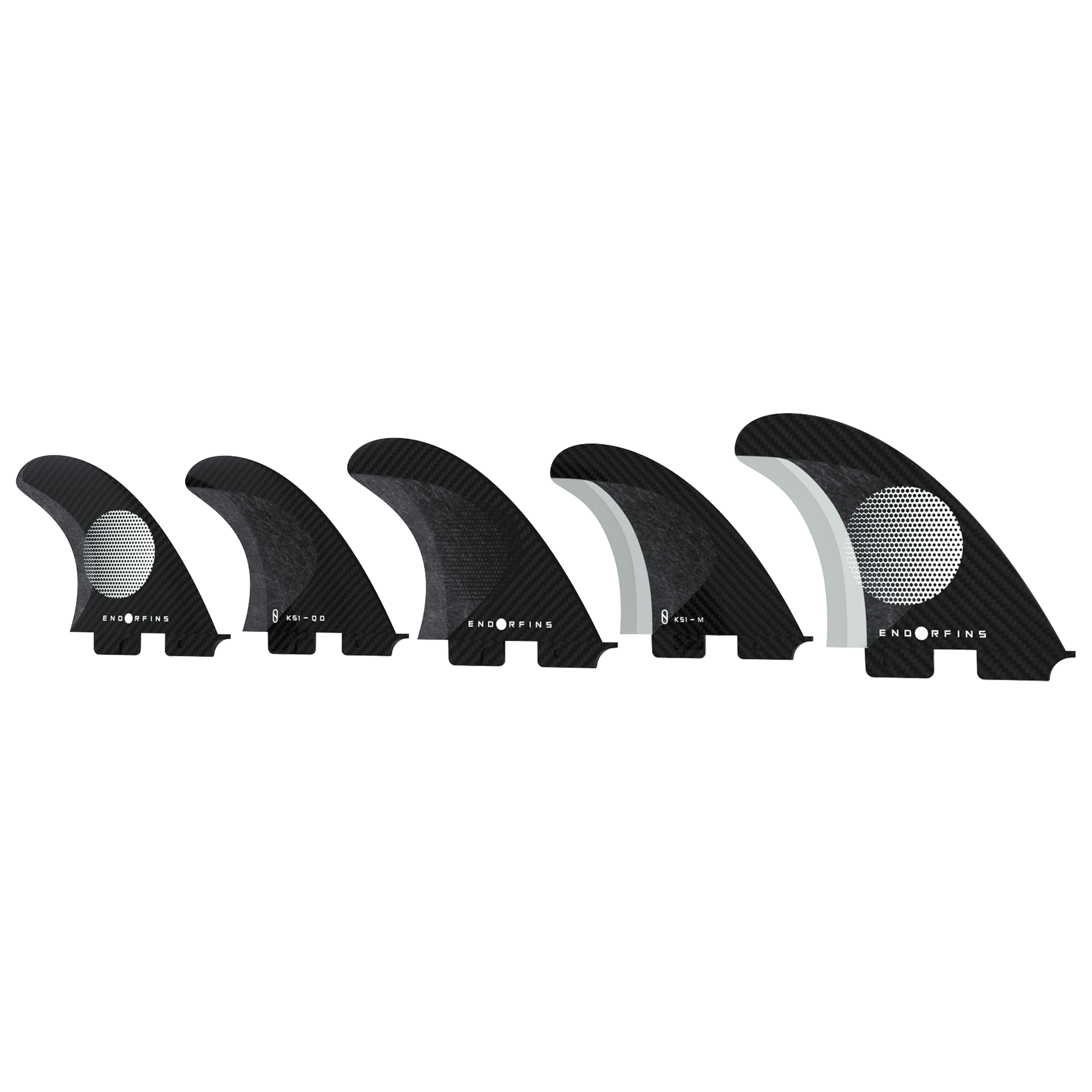 Fcs twin tab top fins