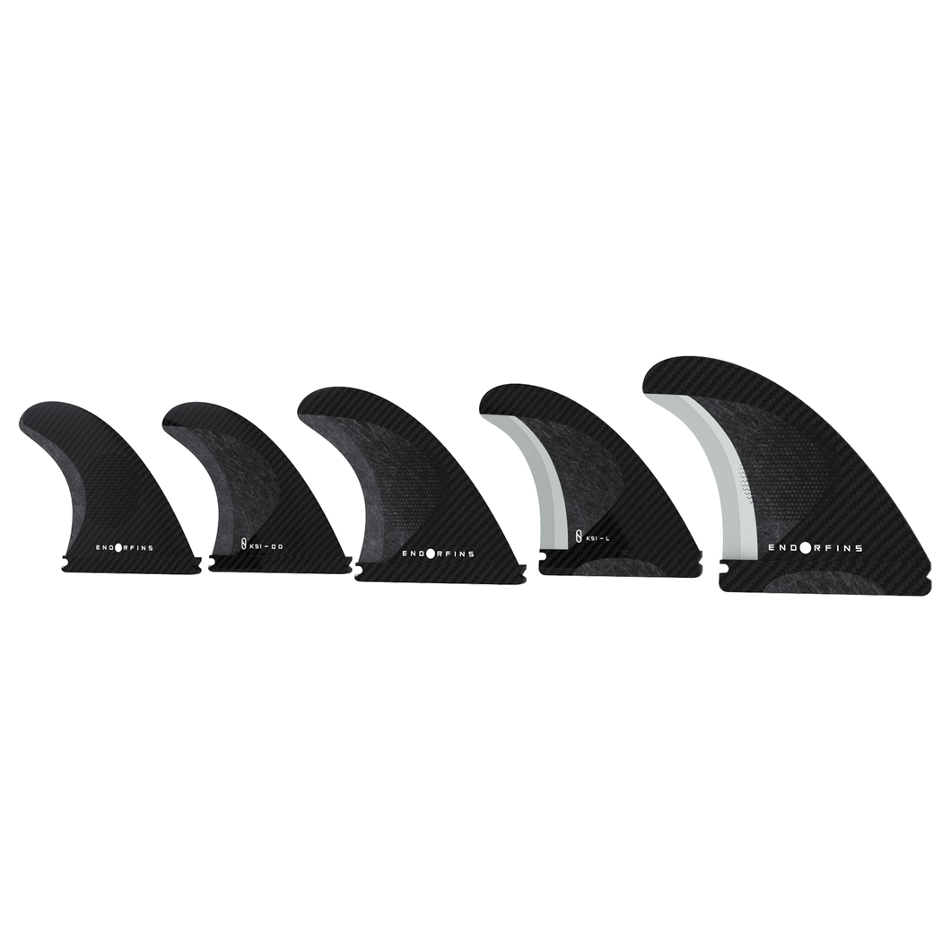 Endorfins KS1 5 Fin Set Futures/Twin Tab Thruster/Quad