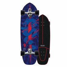Load image into Gallery viewer, Carver C7 Kai Lenny Dragon Surf Skate Complete Skateboard
