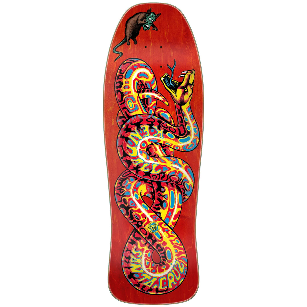 Santa Cruz Kendall Snake Reissue Skateboard Deck 9.975