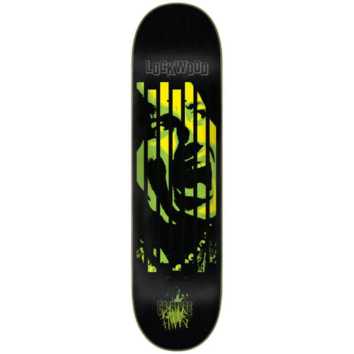 Creature Lockwood Scream VX Skateboard Deck