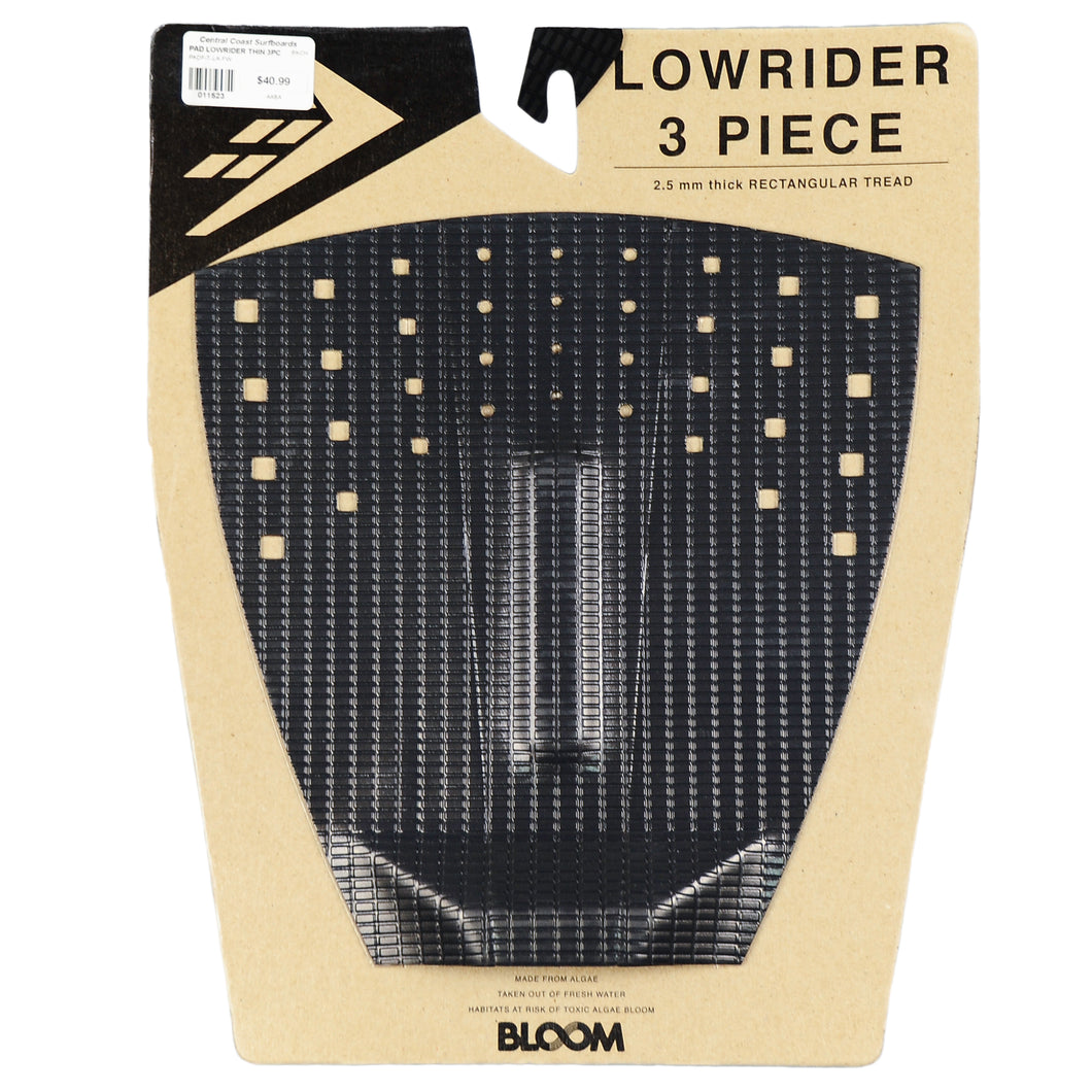 Firewire Low Rider 3-Piece Traction Pad
