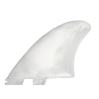 FCS II Modern Keel PG Twin Fin White