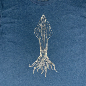 Uroko Market Squid T-Shirt Cool Blue