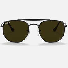 Load image into Gallery viewer, Ray-Ban The Marshall Sunglasses Polished Black Frame/Classic Green
