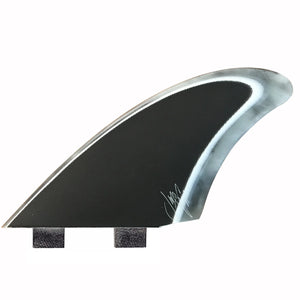 Captain Fin Jeff McCallum Keel Twin Tab/FCS Twin Acid Splash