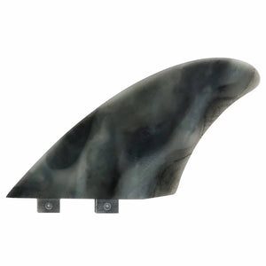 Captain Fin Jeff McCallum Keel Twin Tab/FCS Twin Acid Splash