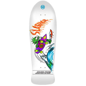 Santa Cruz Meek OG Slasher Reissue Skateboard Deck 10.1