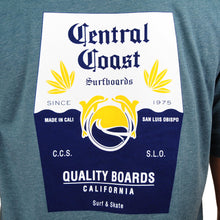 Load image into Gallery viewer, Central Coast Surfboards Corona T-Shirt
