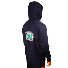 Load image into Gallery viewer, Central Coast Surfboards Men&#39;s Pullover Dolphins Hoodie
