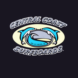 Central Coast Surfboards Men's Pullover Dolphins Hoodie