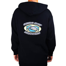 Load image into Gallery viewer, Central Coast Surfboards Men&#39;s Pullover Dolphins Hoodie
