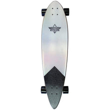 Load image into Gallery viewer, Dusters Moto Cosmic Complete Longboard Skateboard 37.0

