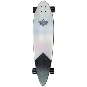 Dusters Moto Cosmic Complete Longboard Skateboard 37.0