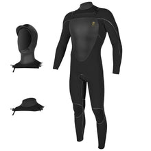 Load image into Gallery viewer, O&#39;Neill Mutant Legend Chest Zip with Hood 4.5/3.5 Men&#39;s Full Wetsuit
