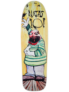 New Deal Natas 101 Sock Puppet Skateboard Deck