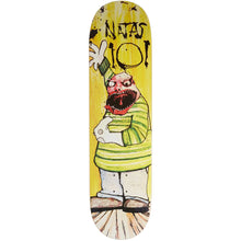 Load image into Gallery viewer, New Deal Natas 101 Sock Puppet Skateboard Deck
