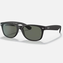 Load image into Gallery viewer, Ray-Ban New Wayfarer Classic Polarized Matte Black Small
