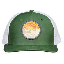 Load image into Gallery viewer, Central Coast Surfboards Killer View Mesh Trucker Hat
