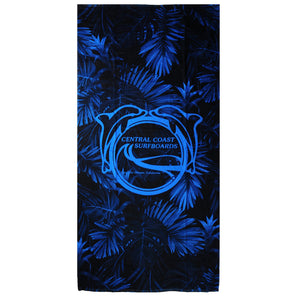 Central Coast Surfboards Nightshade Cotton/Microfiber Towel