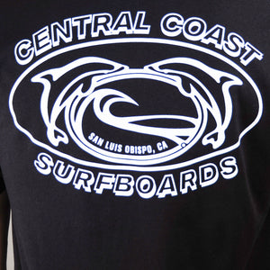 Central Coast Surfboards OG Dolphins T-Shirt