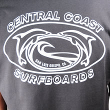 Load image into Gallery viewer, Central Coast Surfboards OG Dolphins T-Shirt
