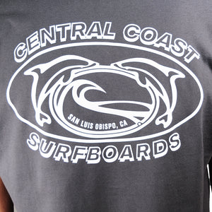 Central Coast Surfboards OG Dolphins T-Shirt