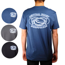 Load image into Gallery viewer, Central Coast Surfboards OG Dolphins T-Shirt
