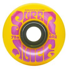 Load image into Gallery viewer, OJ super Juice 60mm yellow front

