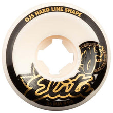 Load image into Gallery viewer, OJ Elite Hardline 99A 56mm Skateboard Wheels 4 Pack
