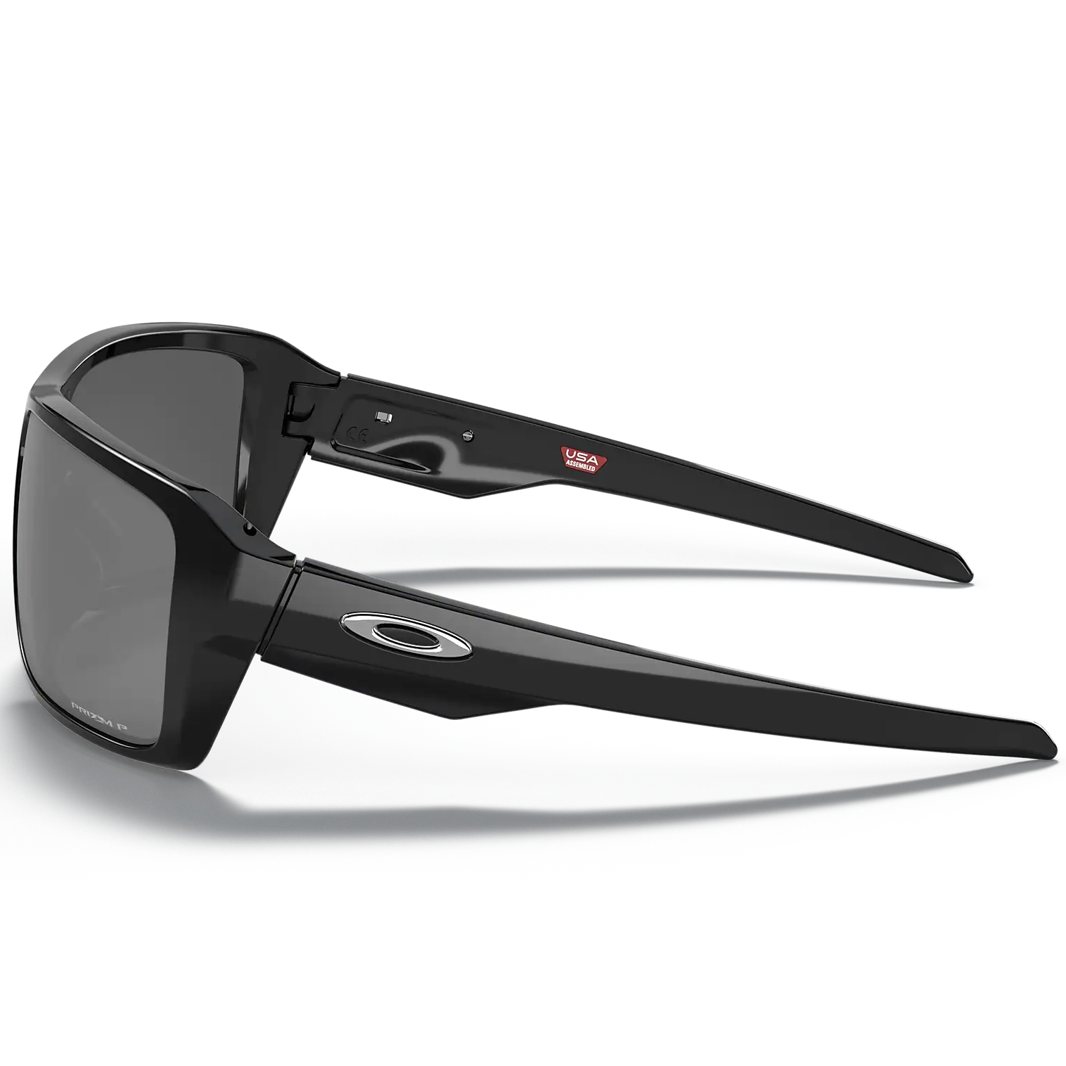 Oakley Double Edge Prizm Polarized Polish Black CCSurf