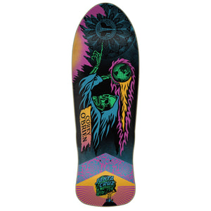 Santa Cruz O'Brien Reaper Reissue Skateboard Deck 9.85