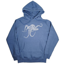 Load image into Gallery viewer, Uroko Giant Pacific Octopus Men&#39;s Pullover Hoodie
