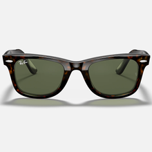 Load image into Gallery viewer, Ray-Ban Original Wayfarer Sunglasses Tortoise/Green
