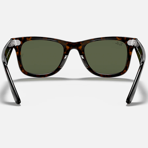 Ray-Ban Original Wayfarer Sunglasses Tortoise/Green