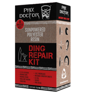 Phix Doctor SunPowered Polyester Repair Kit