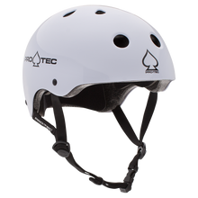 Load image into Gallery viewer, Protec Classic Certified Skate Helmet EPS Gloss White
