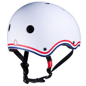 ProTec Classic Certified Skate Helmet White USA Skateboarding