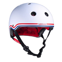 Load image into Gallery viewer, ProTec Classic Certified Skate Helmet White USA Skateboarding
