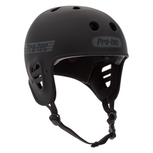 Load image into Gallery viewer, ProTec Full Cut Certified Skate Helmet Matte Black
