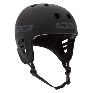ProTec Full Cut Certified Skate Helmet Matte Black