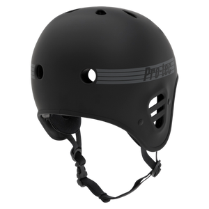 ProTec Full Cut Certified Skate Helmet Matte Black