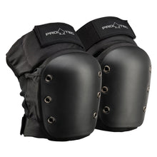 Load image into Gallery viewer, Protec Knee Pad Street Open Back Black
