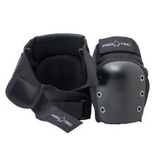 Load image into Gallery viewer, Protec Knee Pad Street Open Back Black Back
