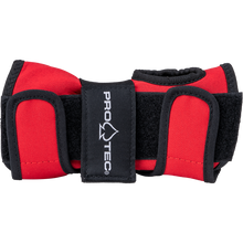 Load image into Gallery viewer, Protec Wrist Guards Street Red/White/Black
