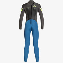 Load image into Gallery viewer, Quiksilver Boy&#39;s Syncro Wetsuit 4/3 Back Zip
