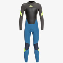 Load image into Gallery viewer, Quiksilver Boy&#39;s Syncro Wetsuit 4/3 Back Zip
