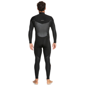 Quiksilver Marathon Sessions 4/3 Men's Chest Zip Wetsuit